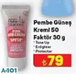 NEW WELL MAKE-UP STATİON PEMBE GÜNEŞ KREMİ 50 FAKTÖR 30 G NEW WELL MAKE-UP STATİON PEMBE GÜNEŞ KREMİ 50 FAKTÖR 30 G